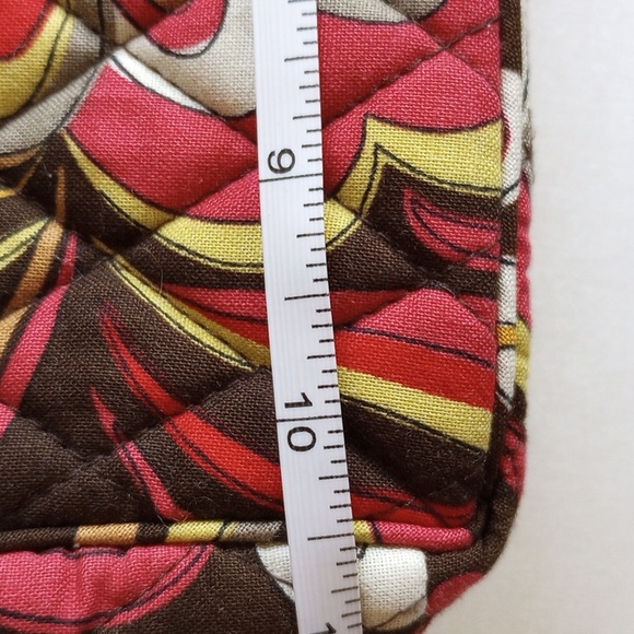 NWOT Vera Bradley Puccini Floral Adjustable Shoulder Purse Bag - Picture 11 of 13